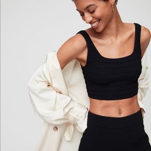 Aritzia Babaton Arjun Knit Top